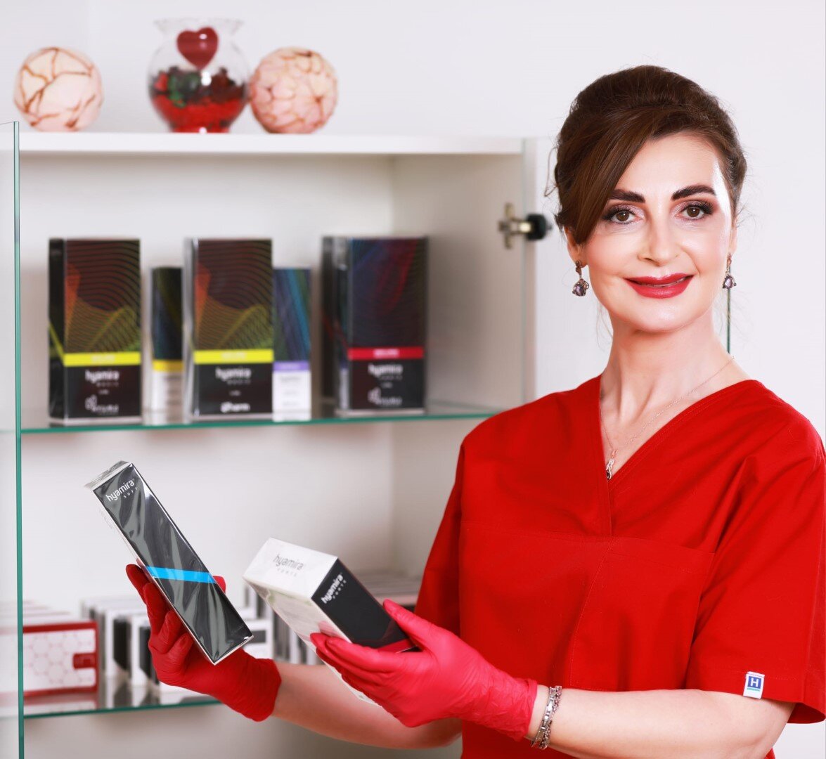 Produse cu acid hialuronic