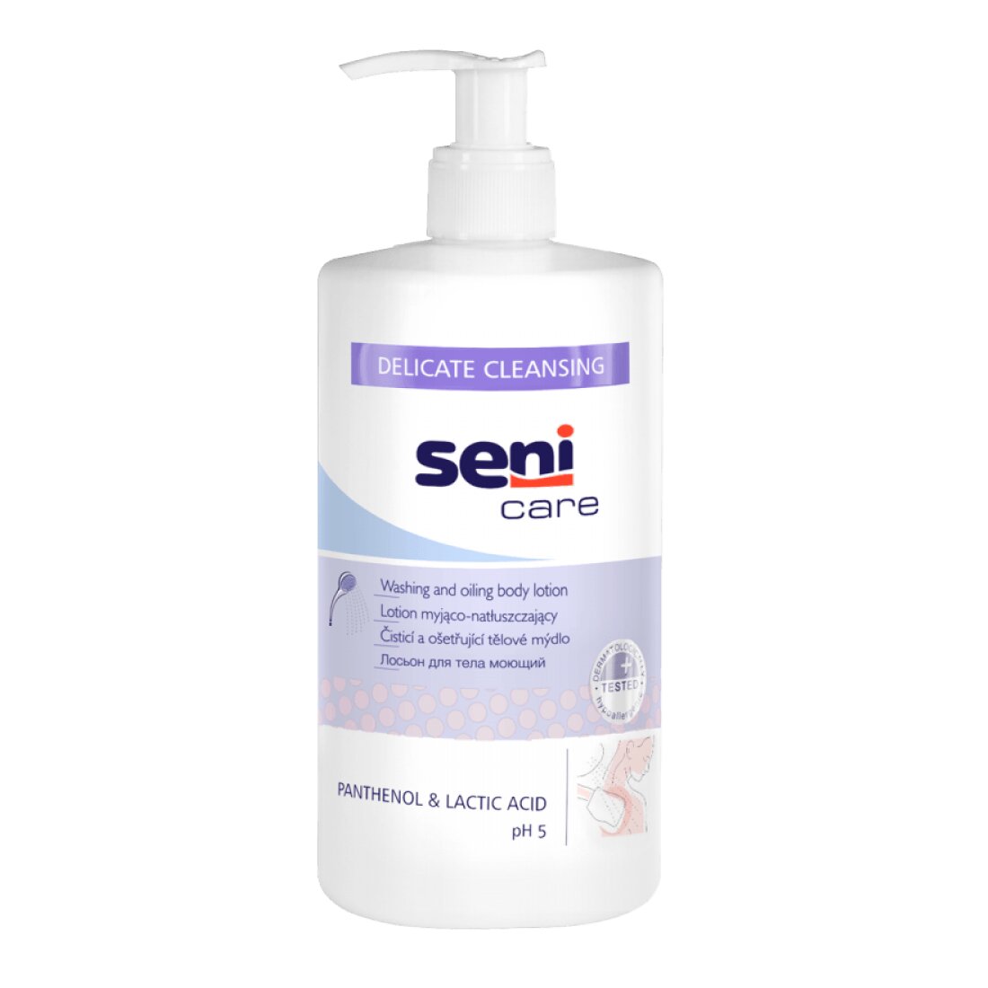 Produse de curățare specifice pielii sensibile