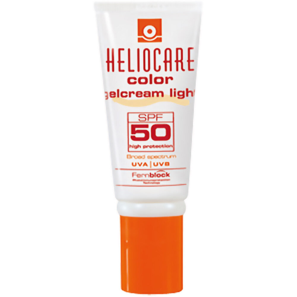 Produse enumerate: Heliocare Color Gelcream Light
