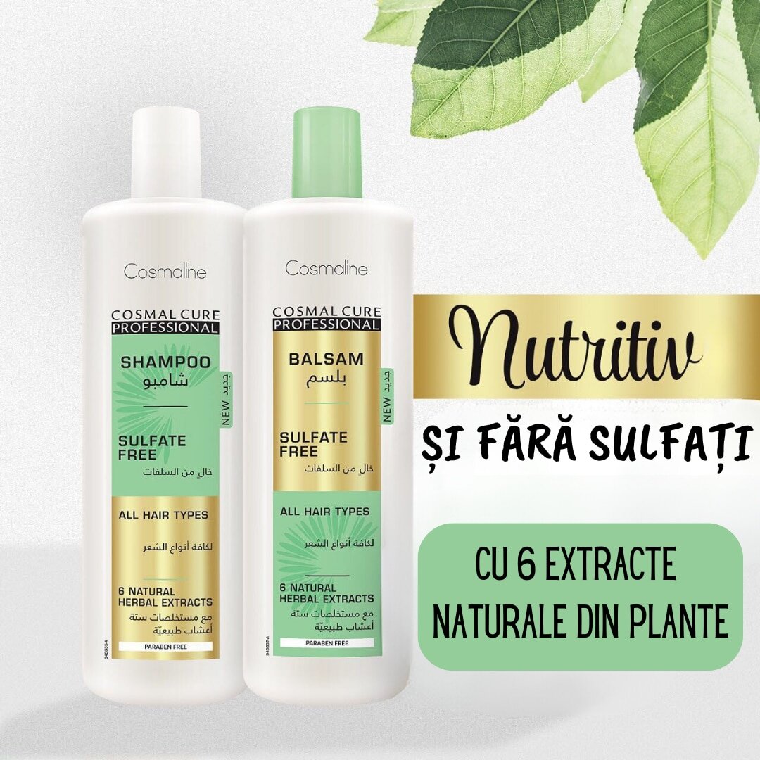 Produse fără sulfati
