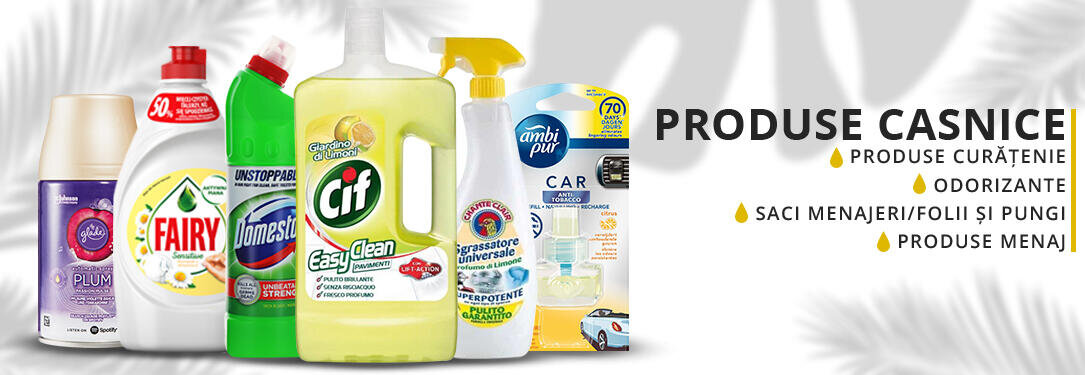 Produse profesionale și casnice