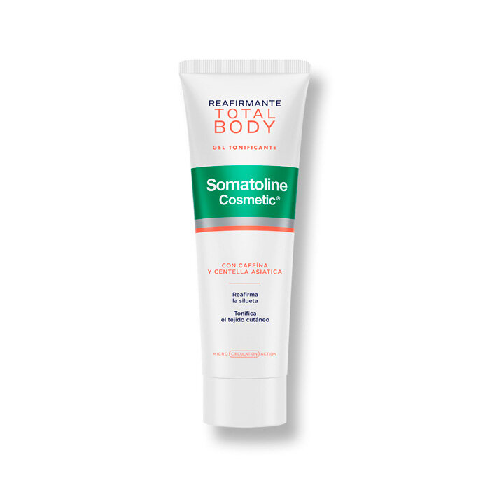 Produse recomandate: Dermo Fitness, Reafirmante Total Body, Body Firming Gel, Gel Reafirmante