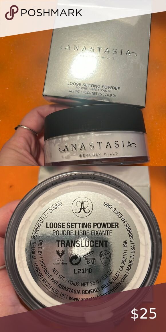 Produse recomandate: Huda Beauty Easy Bake, Anastasia Beverly Hills Loose Setting Powder, Hourglass Veil™ Translucent Setting Powder.