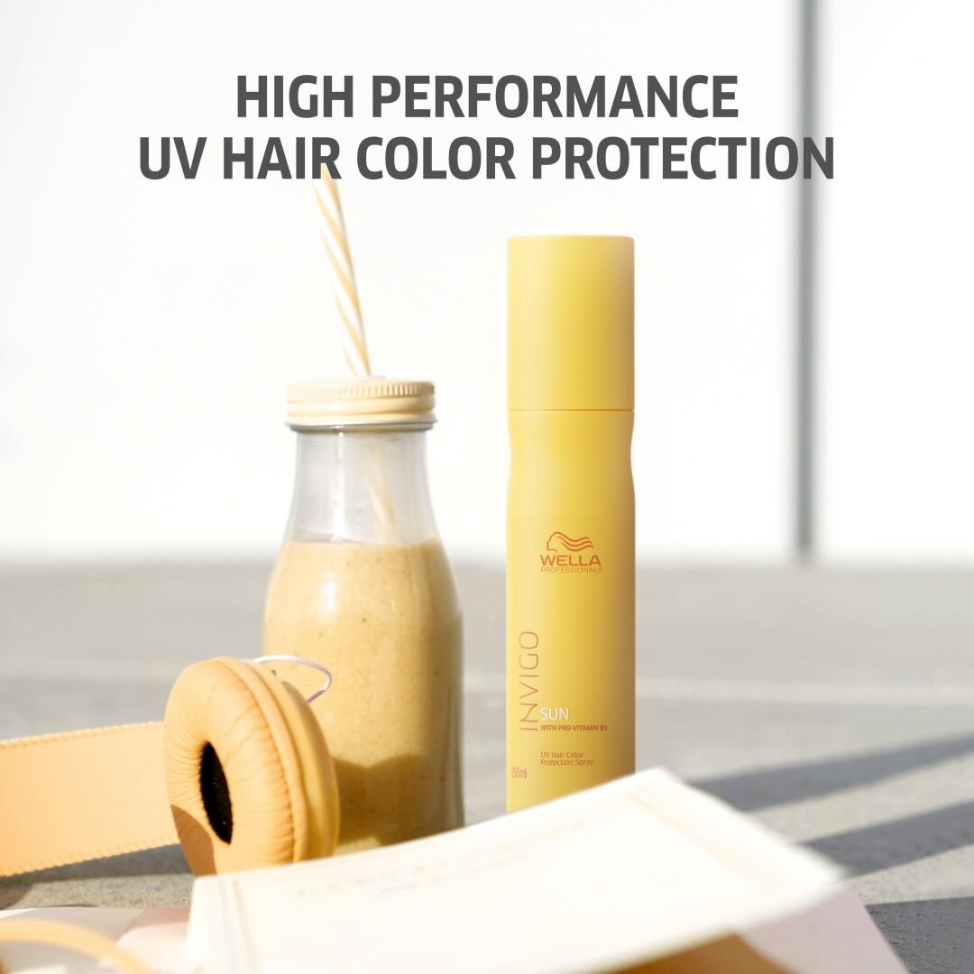 Produse recomandate: Invigo Spray Protector Solar Wella