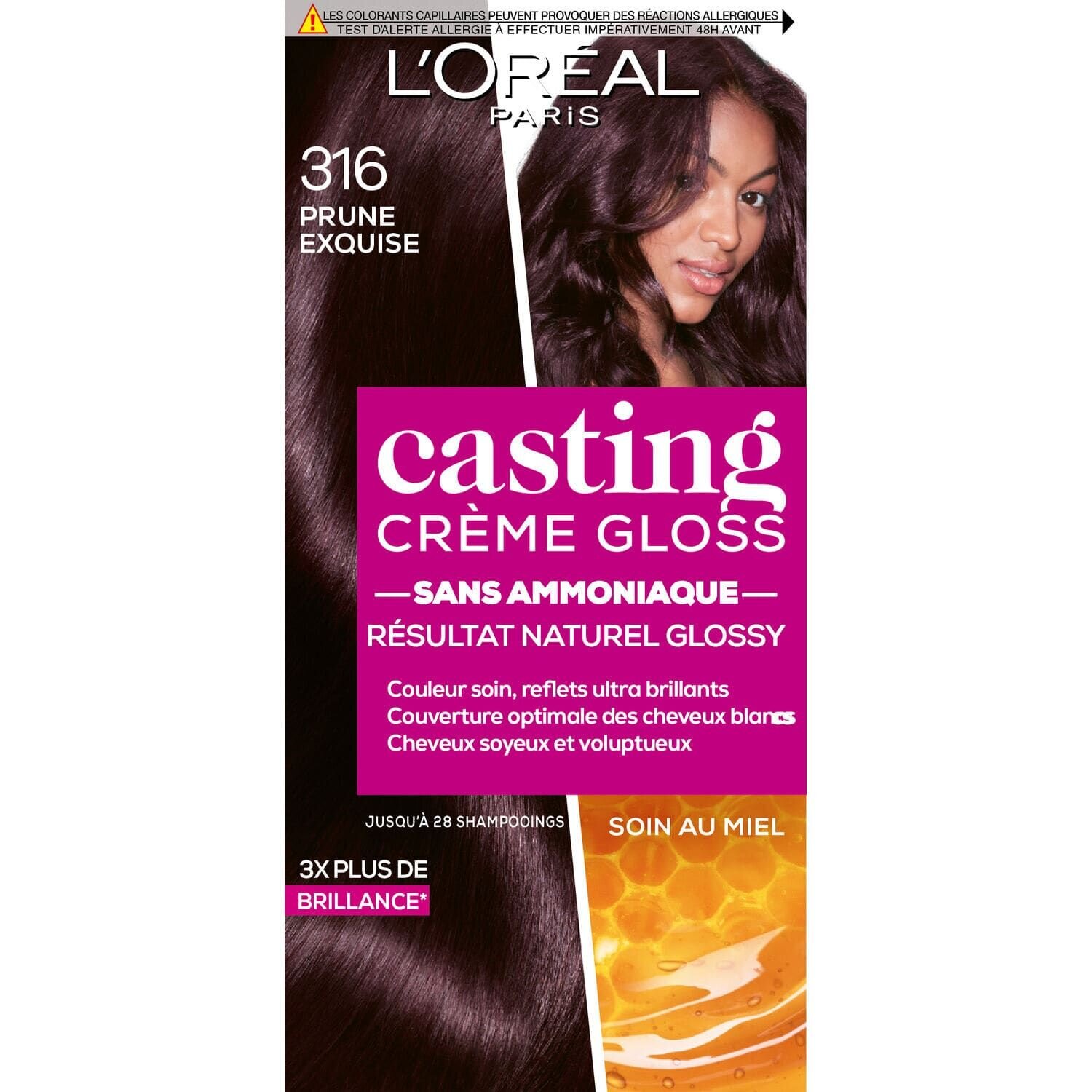 Produse recomandate: Naturtint, Good Coloration, Casting Crème Gloss