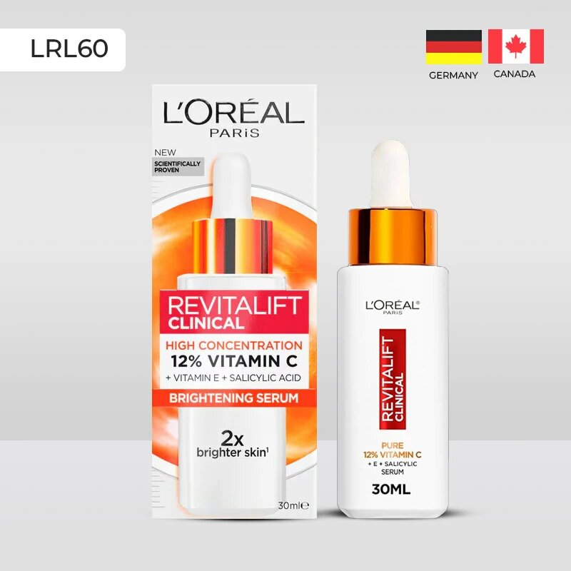 Produse recomandate: Pure Vitamin C10, Revitalift Clinical