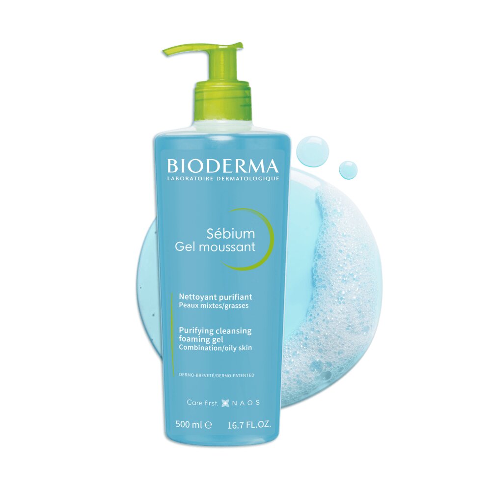 Produse recomandate: Sébium Gel Moussant (Bioderma)