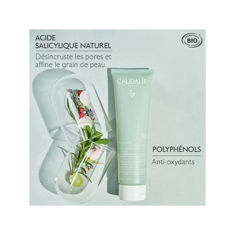 Produse recomandate: Vinopure Gelée Nettoyante (Caudalie)
