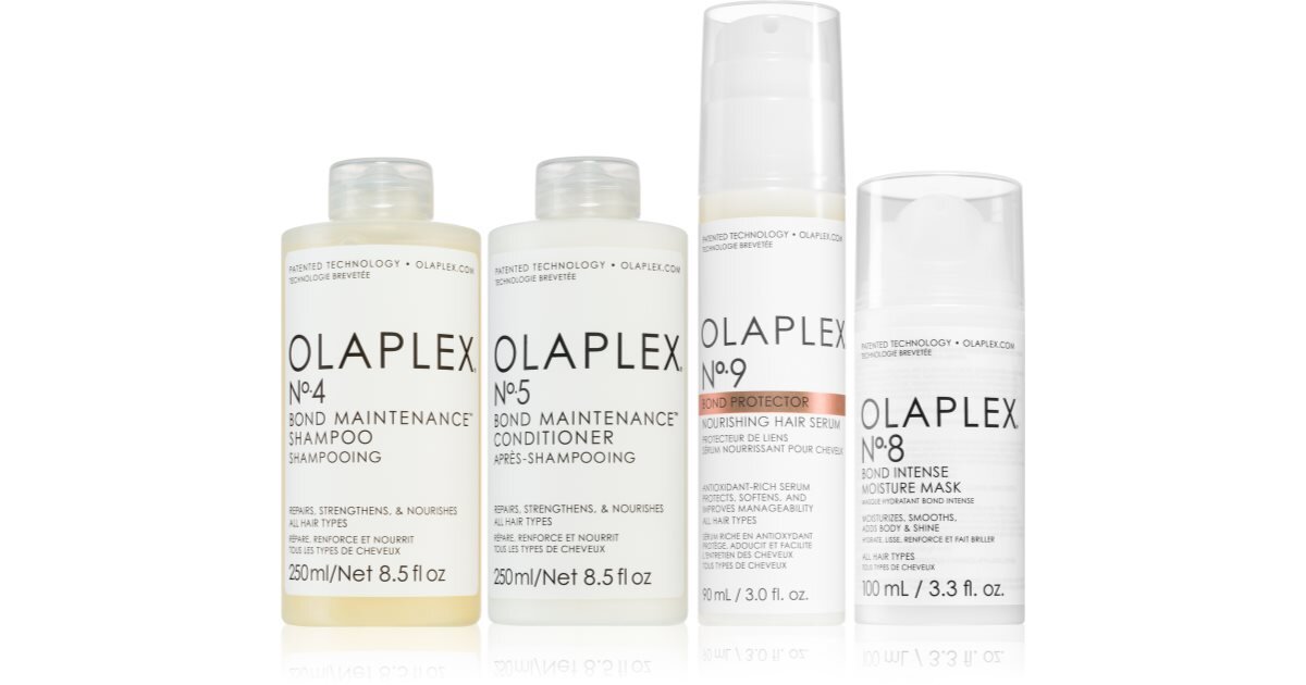 Produsul Olaplex: Reparare și hidratare intensivă