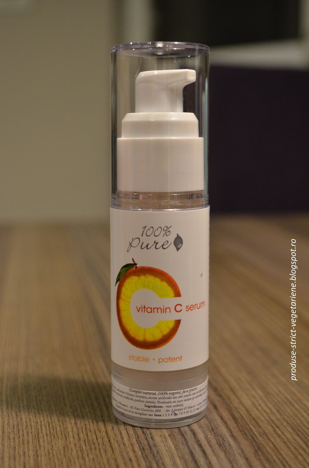 Proprietăți Puré de Vitamina C10