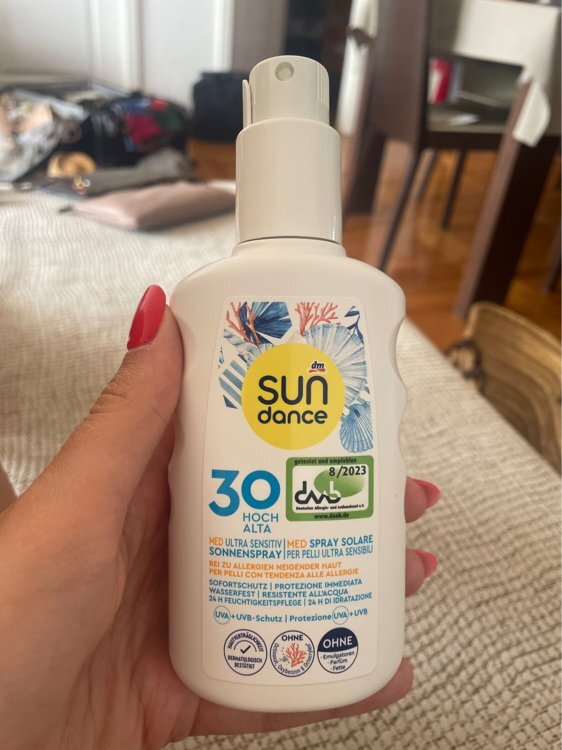 Protecție solară obligatorie (SPF 30 minimum)