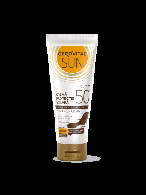 Protecție solară SPF 30-45