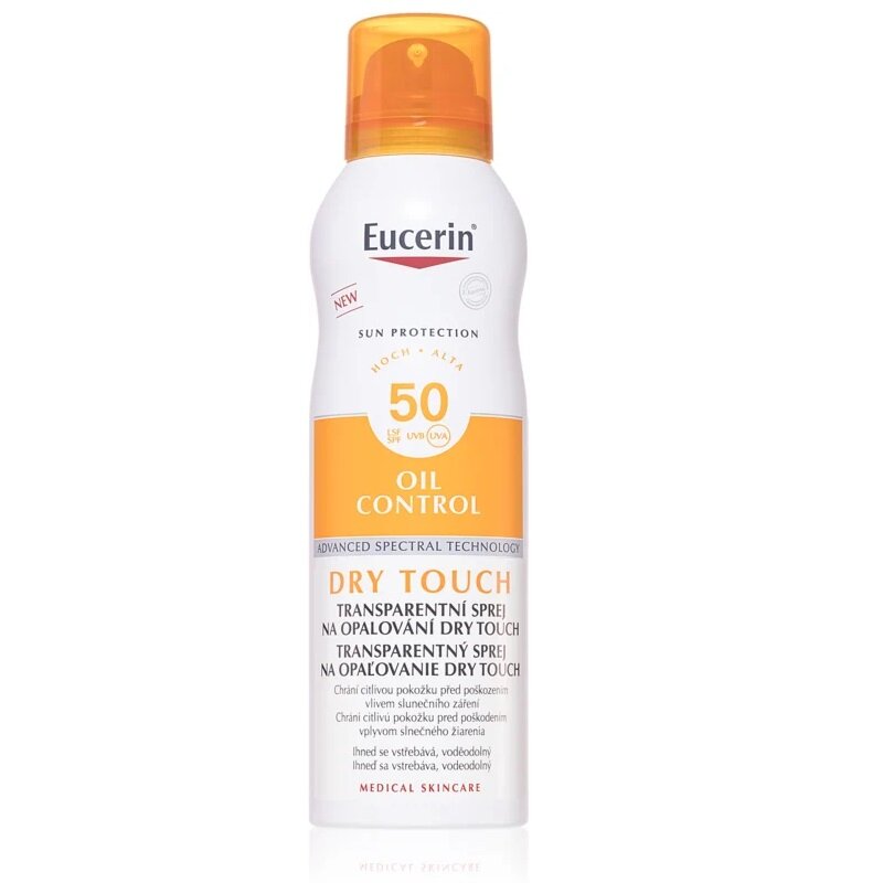 Protecție SPF 50+ UVB, UVA (marcată cu cerc), IR, lumină vizibilă