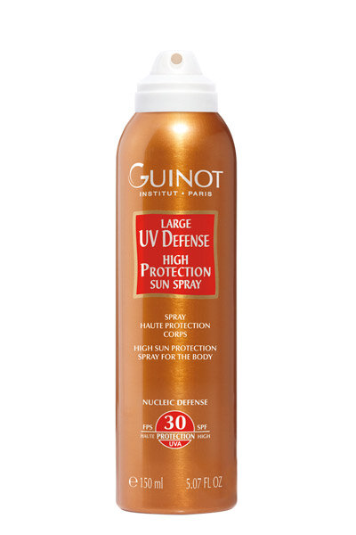 Protecție UV (la unele spray-uri)