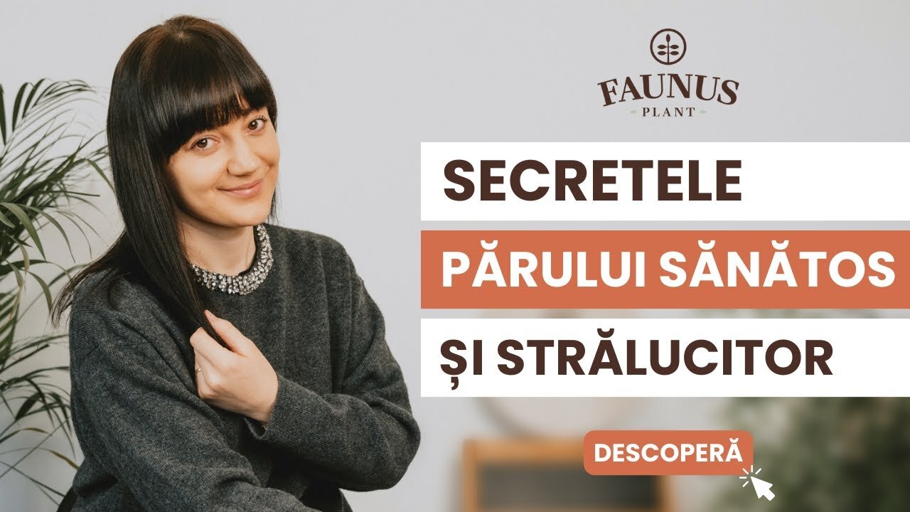 Păr sănătos și strălucitor