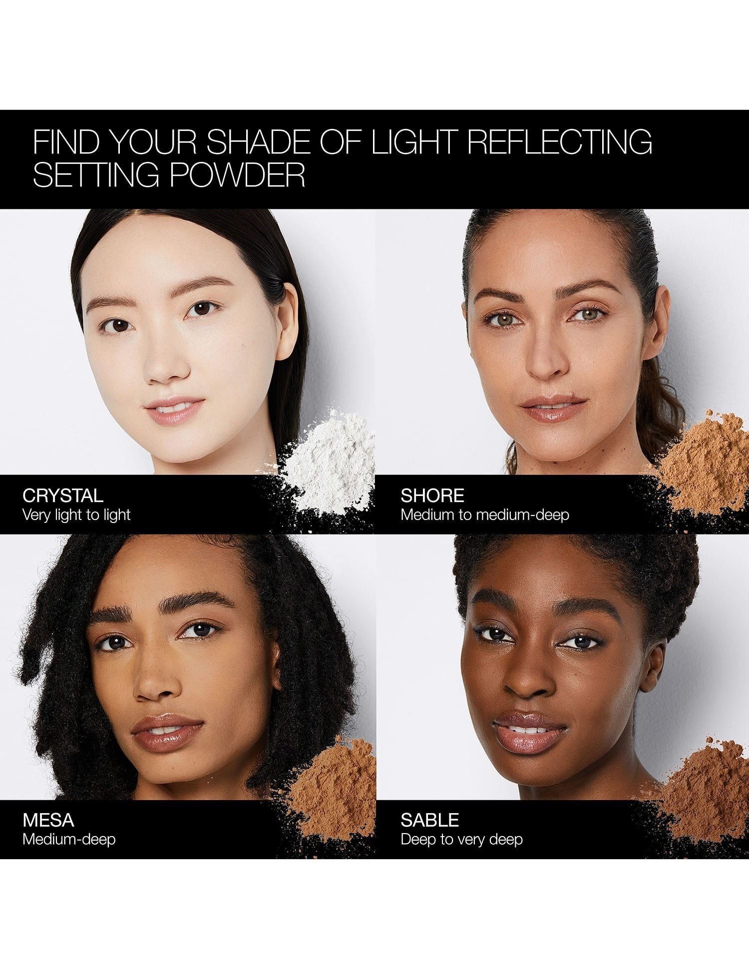 Pudra fixatoare Light Reflecting Setting Powder