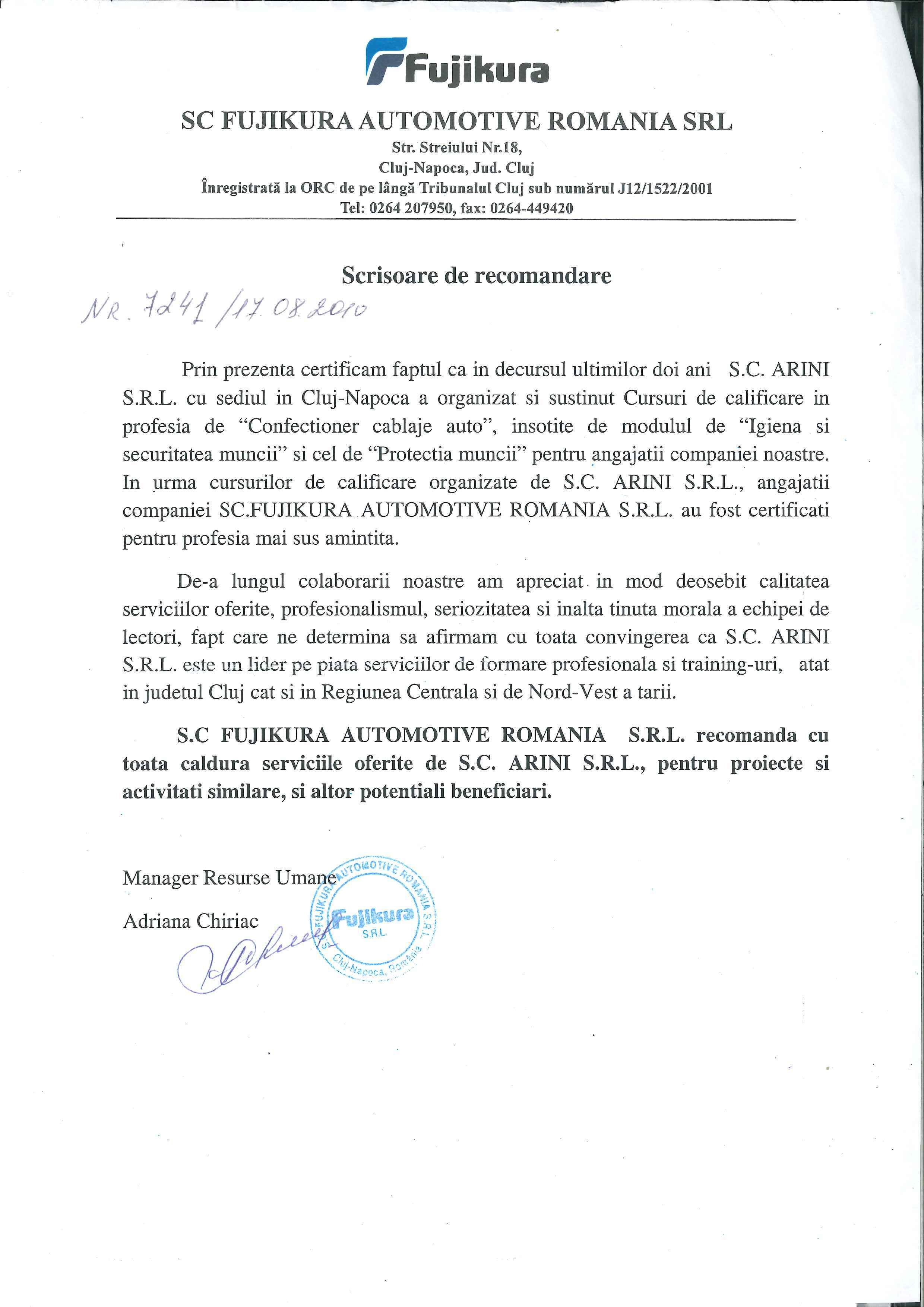 Recomandări experților pentru utilizare