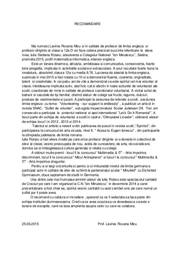 Recomandări și prețuri
