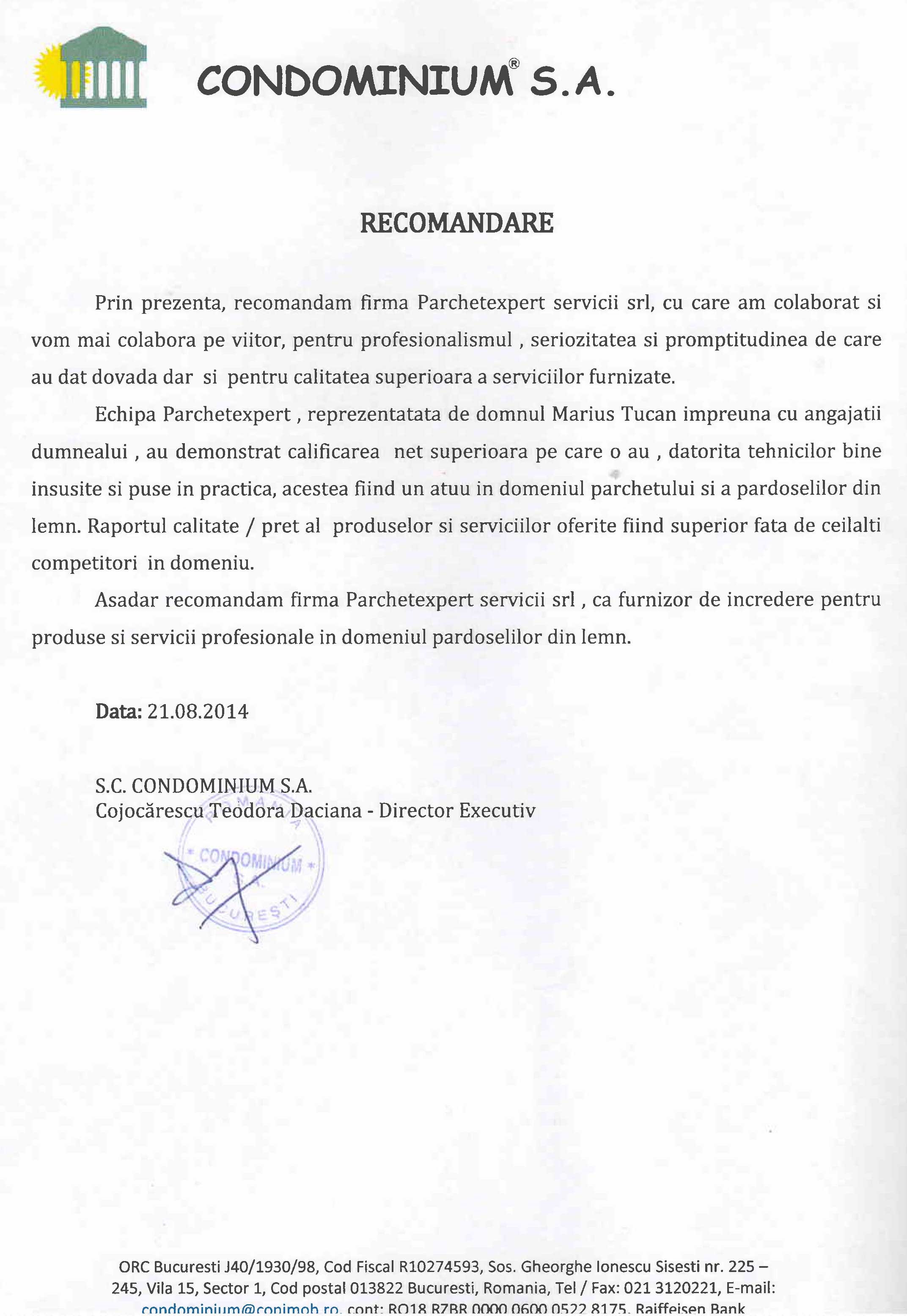 Recomandări personalizate