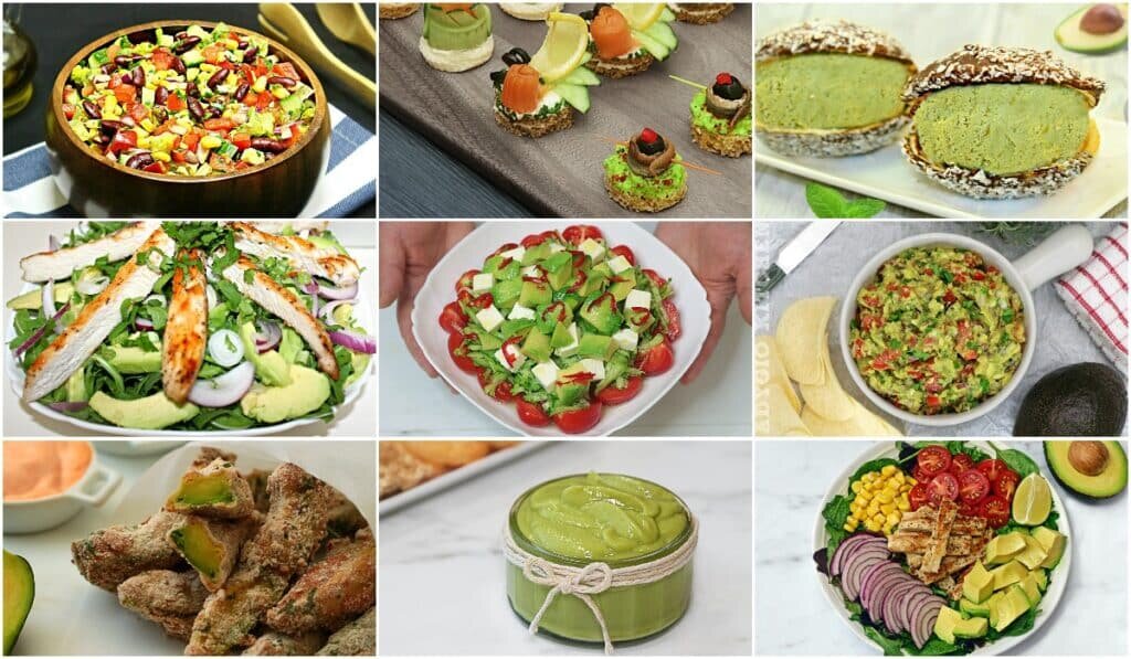 Rețete cu avocado: omlete, rulouri, smoothie-uri