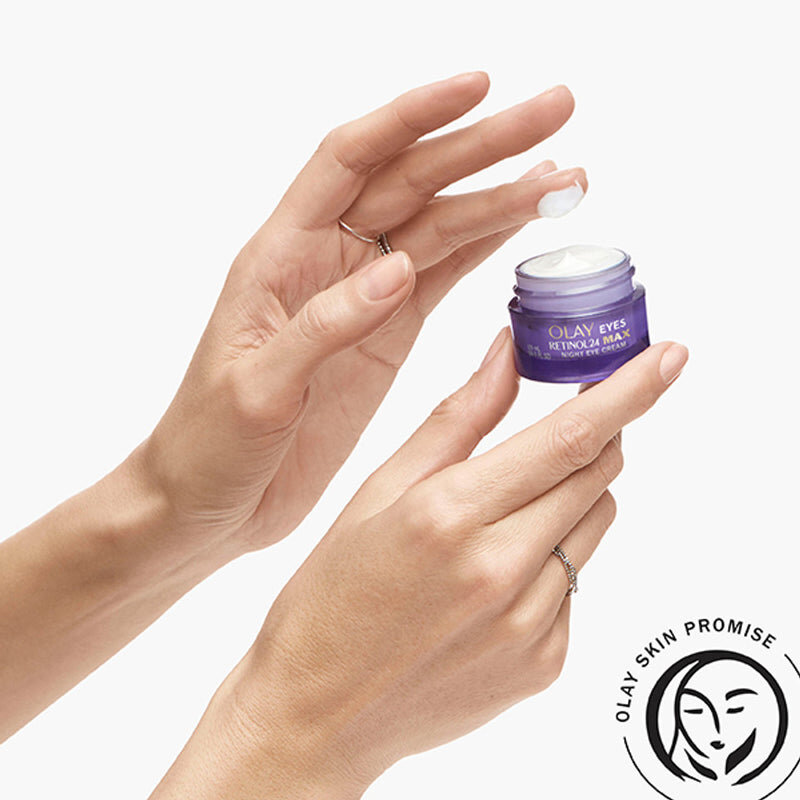 Regenerist Retinol24 Max Night Eye Cream: o formulă concentrată