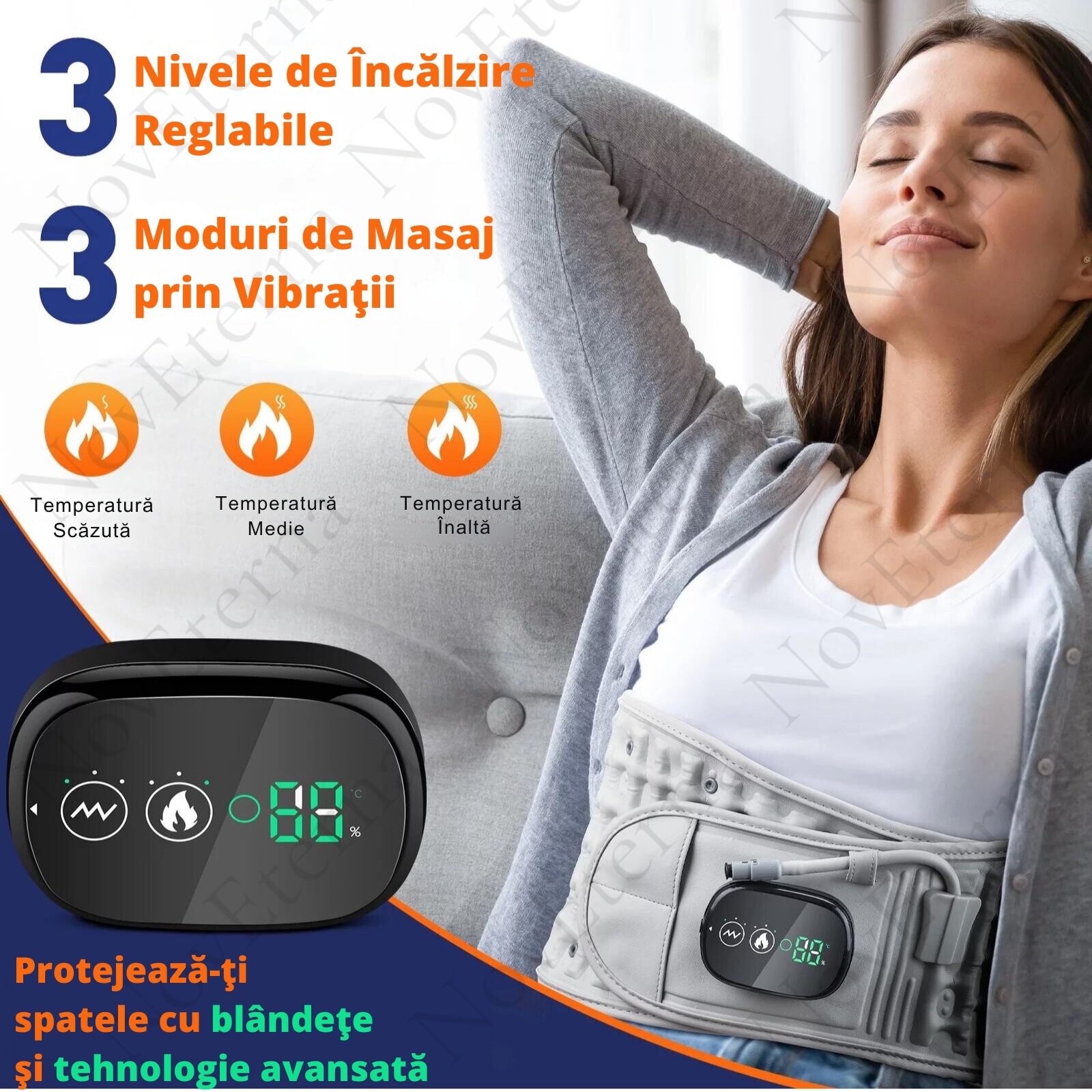 Relaxare și ameliorare a durerilor