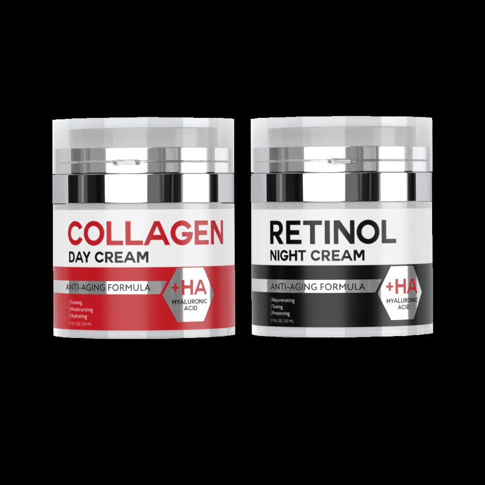 Retinol pentru sinteza de colagen