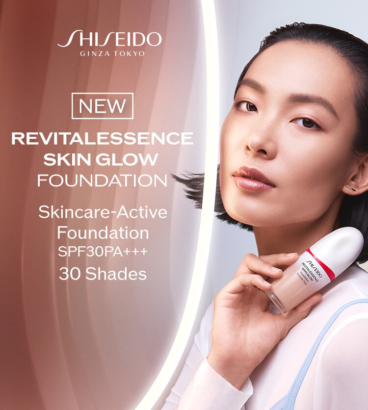 Revitalessence Skin Glow Foundation de Shiseido