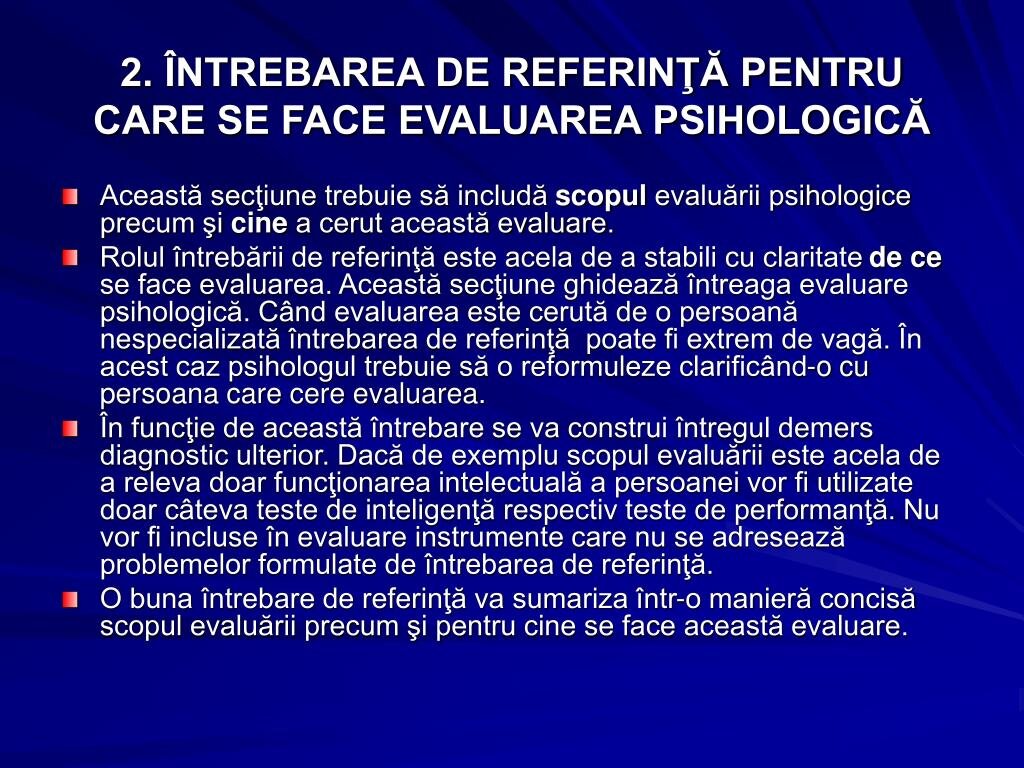 Rezultate subiective, depinzând de terapeut