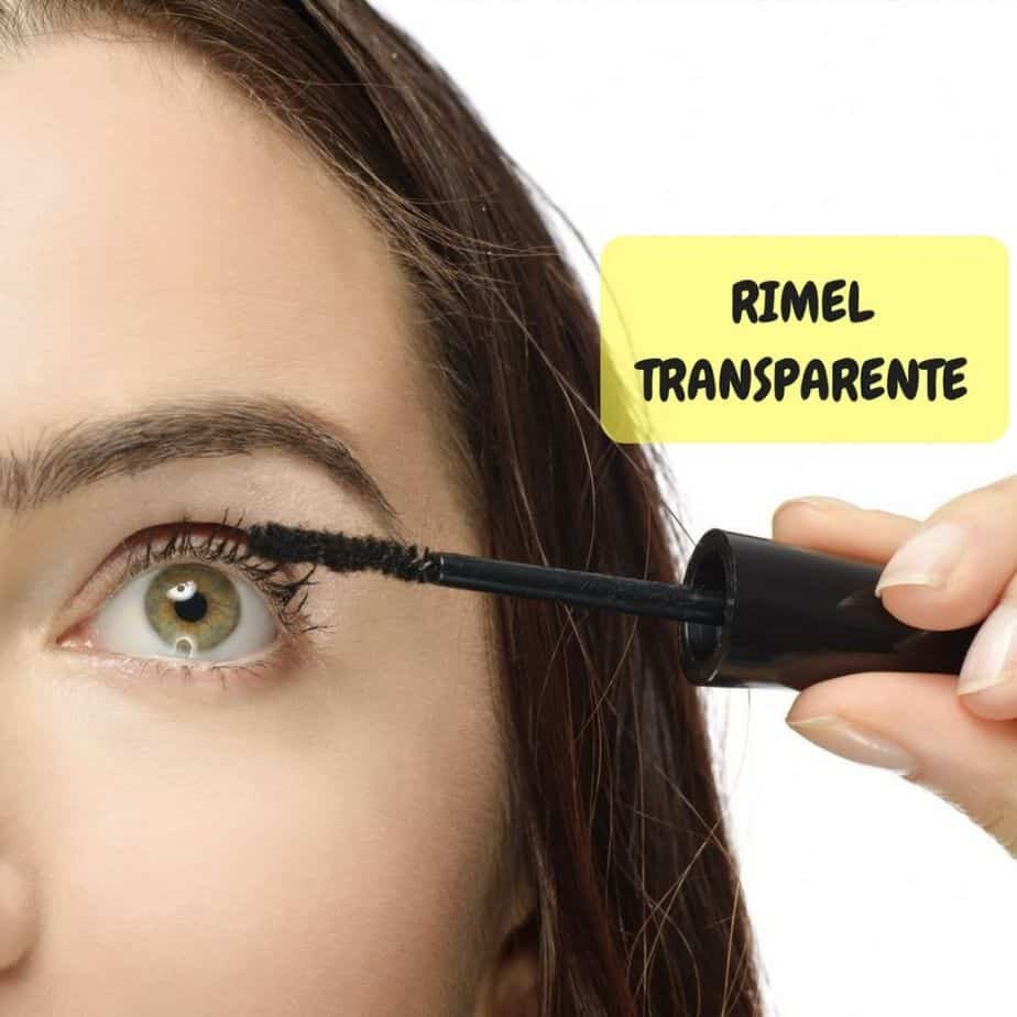 Rimel transparent/maro