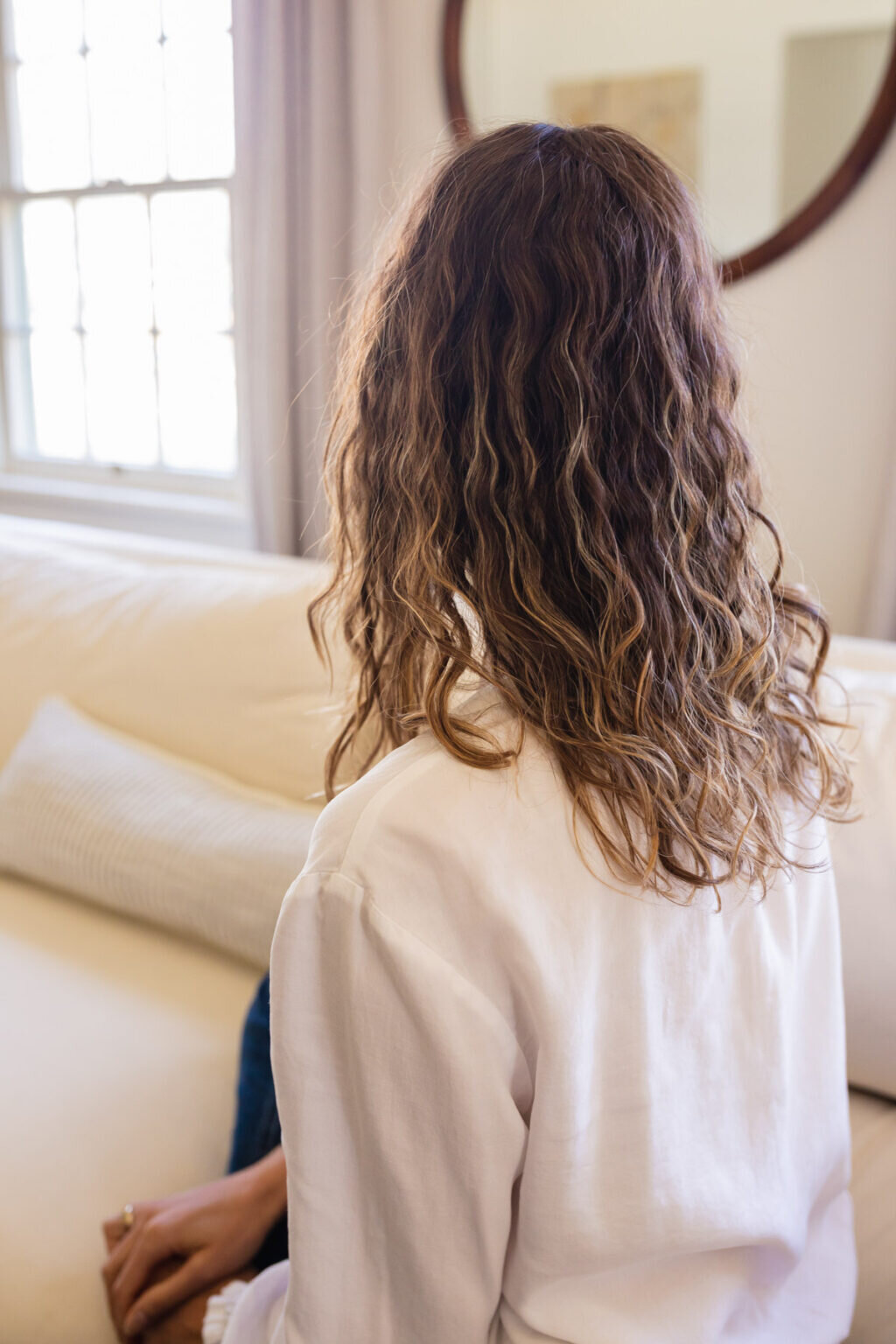 Rutina "wavy hair"