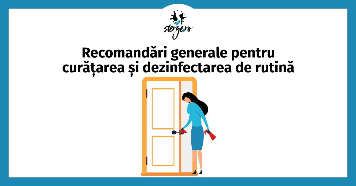 Rutină zilnică de curățare