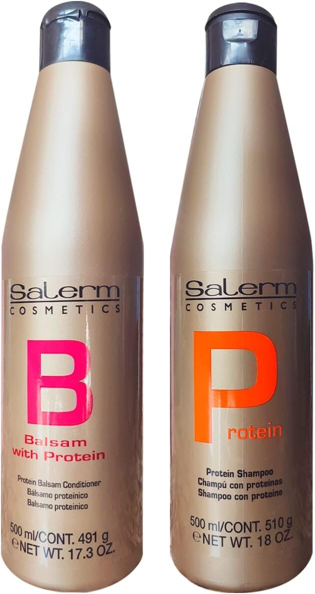 Salerm - balsam cu proteină de mătase