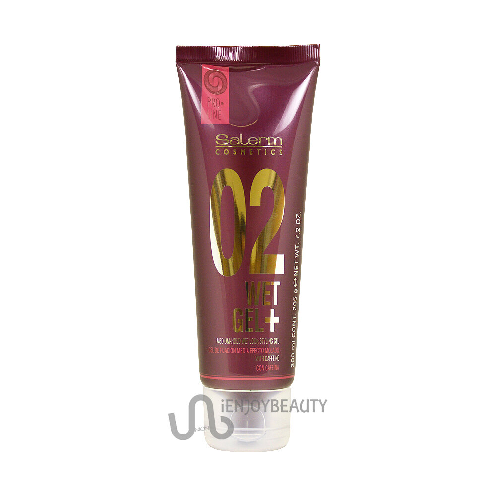 Salerm Cosmetics Wet Gel + Pro·Line (fixare medie, durabilitate)