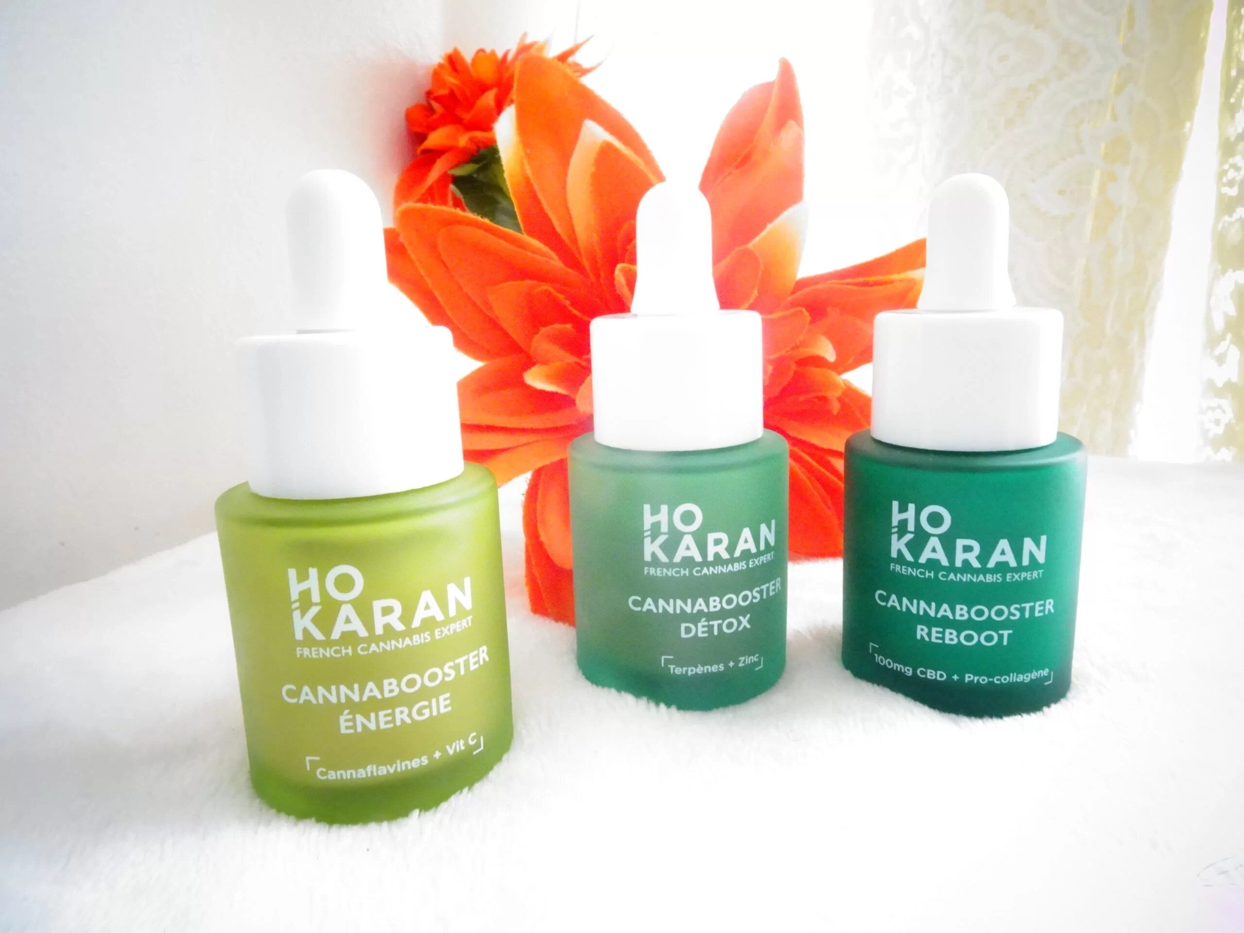 Serul detox Cannabooster Ho Karan