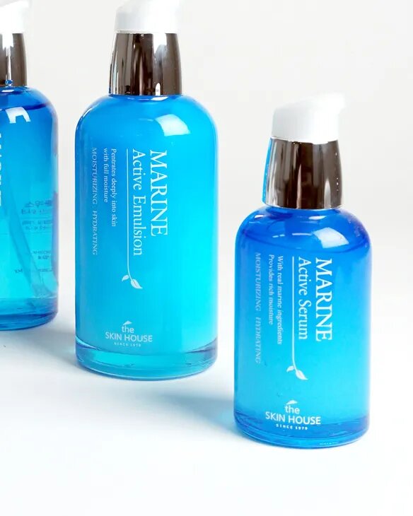 Serul Marine Active Sérum de la The Skin House