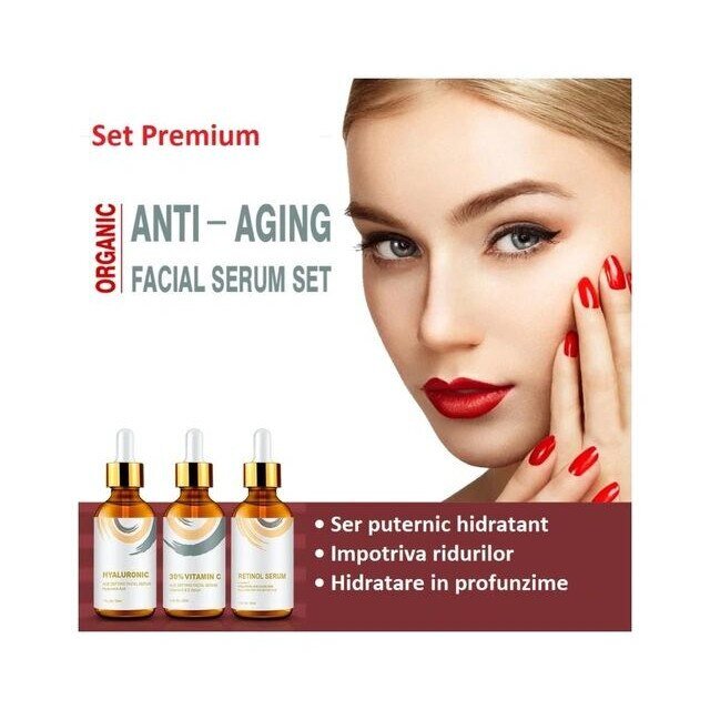 Seruri intensive cosmetice