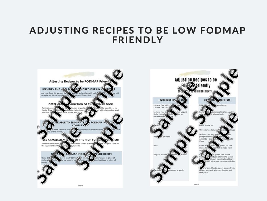 Sfaturi practice pentru un regim alimentar scăzut în FODMAP