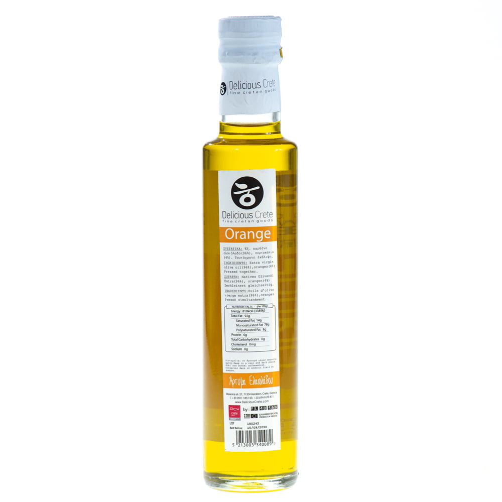 Shampora - ulei portocaliu, 250ml
