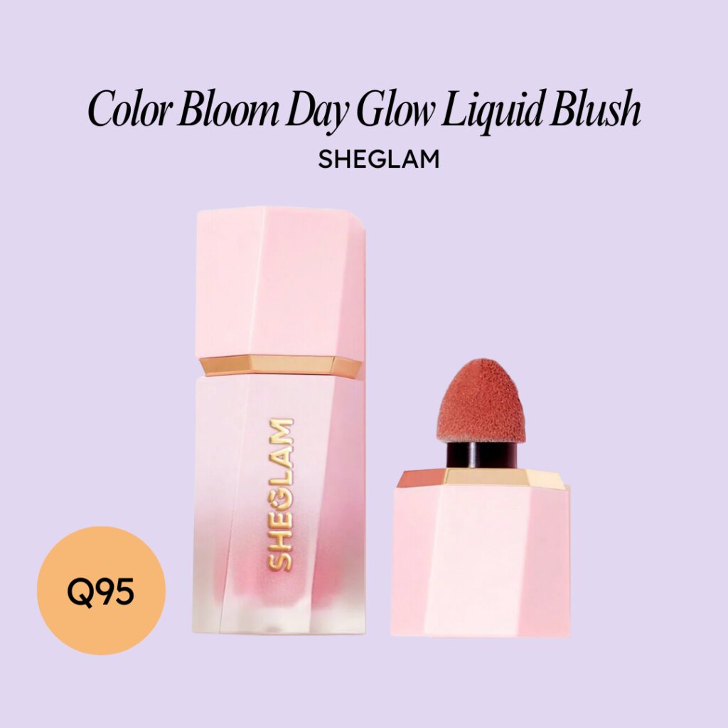Sheglam - blush lichid viral, ieftin și versatil.