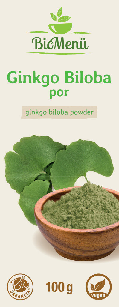 Siliciu organic, Ginkgo Biloba