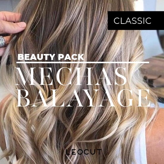 Similar cu balayage-ul clasic