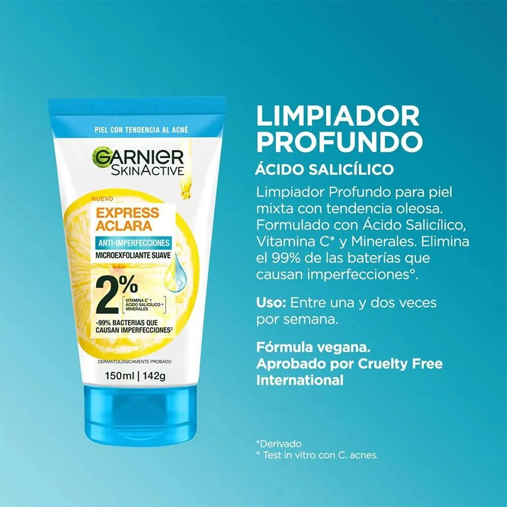 Skin Active de la Garnier