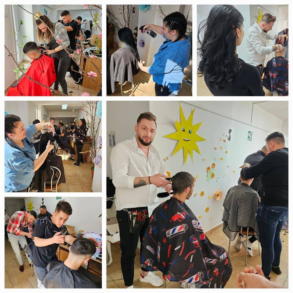 Slăbire și schimbări de coafură