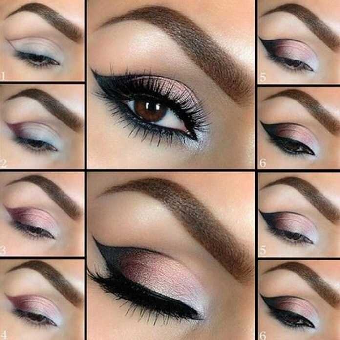 Smokey eyes pronunțat