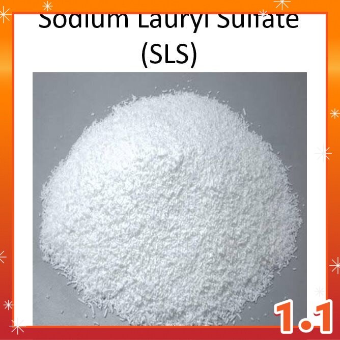 Sodium Lauryl Sulfate (SLS)