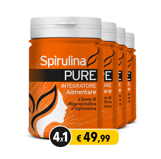 Spirulină și fitoingrediente