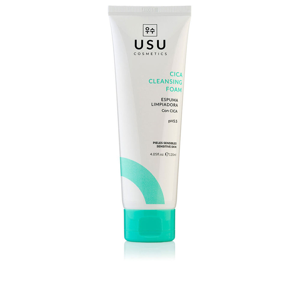 Spuma de curățare USU Cosmetics cu CICA pH 5.5