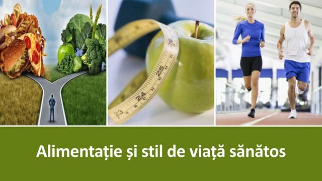 Stil de viață sănătos