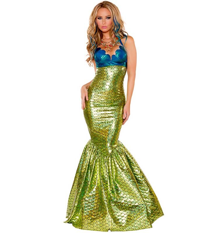 Stil sirenă (mermaid)